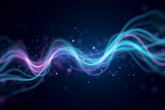 Abstrakte Visualisierung für kreative digitale Services